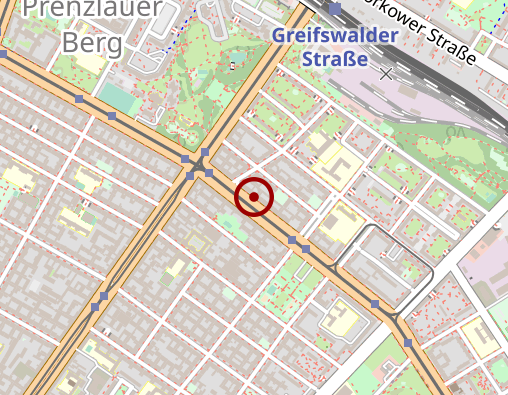 Karte: Lorbeer-Apotheke