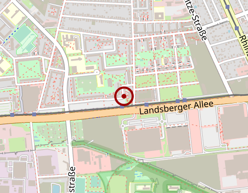 Karte: Schlüsseldienst Lichtenberg Alt-Hohenschönhausen