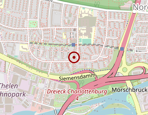 Karte: Apotheke Charlottenburg-Nord