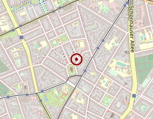 Karte: Müller Silke Heilpraktiker