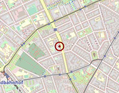 Karte: RuheForst Waldbestattungen Bestattungen