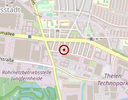 Karte: Wolff Seniorenbetreuung Spandau GmbH