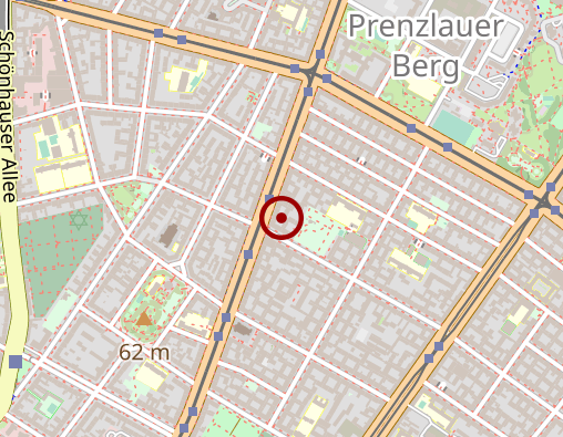 Karte: Berolina Bestattungsinstitut GmbH Bestattungen:Bestattungen