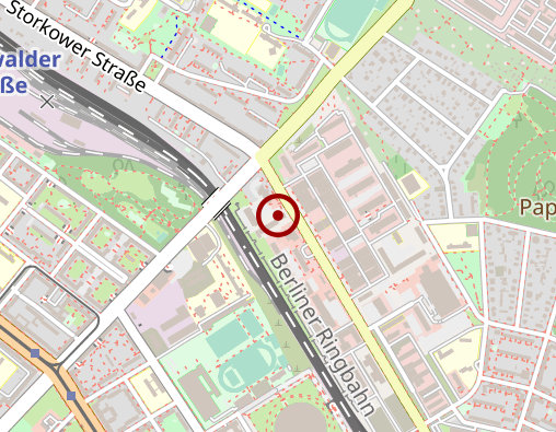 Karte: ABAS Soziales Wohnen u. Verwaltungs GmbH