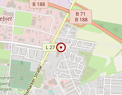 Karte: Behnert Liane