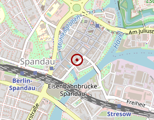 Karte: Bestattungen Hafemeister