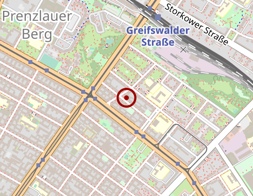 Karte: Down Town Taxi Betriebs GmbH