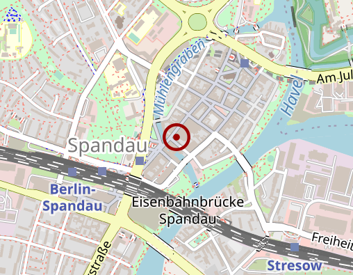 Karte: Die Charlotten-Apotheke in Spandau