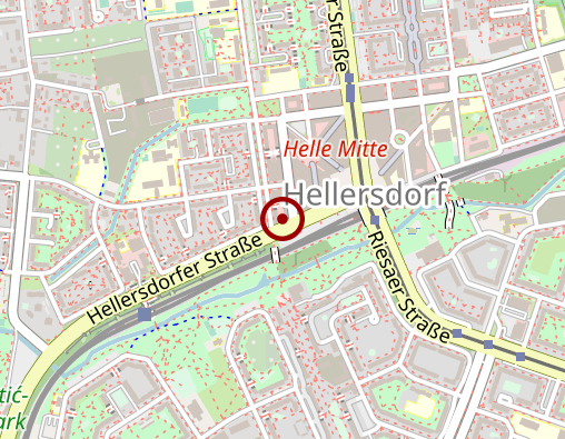 Karte: Apotheke Helle Mitte