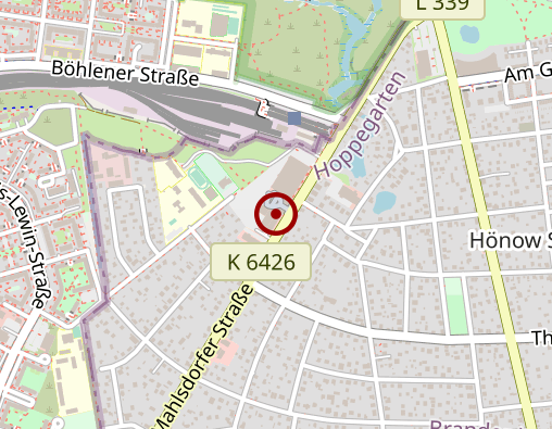 Karte: Köhler Jana Logopädische Praxis