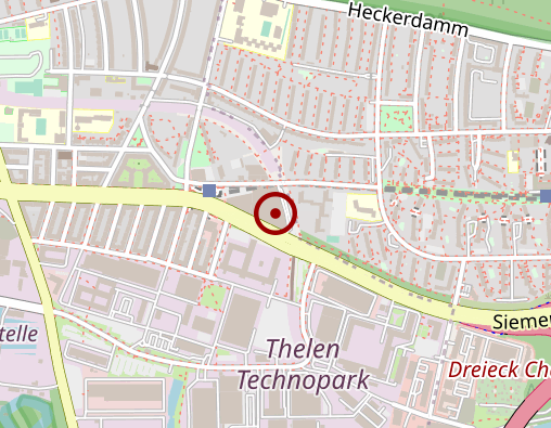 Karte: Apotheke im Kaufzentrum