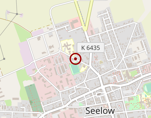 Karte: Standort Seelow