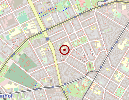 Karte: Grohmann Michaela Praxis für Physiotherapie