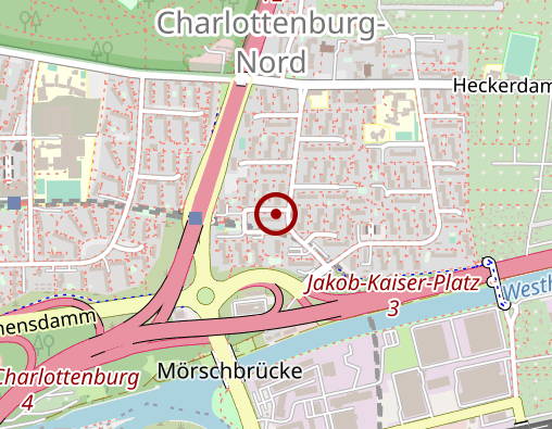 Karte: Schlosshilfe Albrecht Charlottenburg-Nord