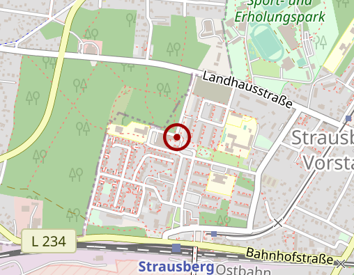 Karte: Märkische-Apotheke