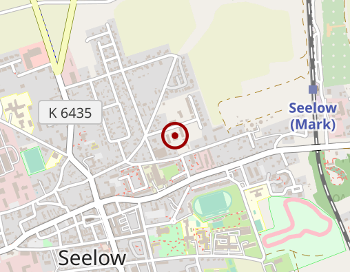 Karte: Physiotherapie-Praxis Volker Will Physiotherapie-Praxis Manual- u. Lympftherapeut