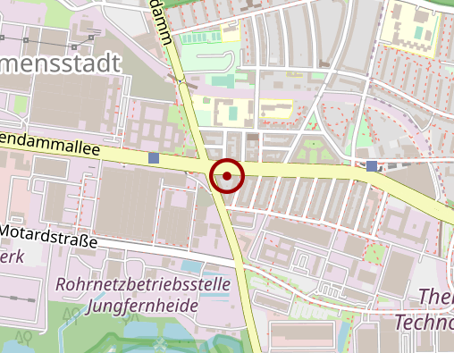 Karte: Betreuung an der Spree - Haushaltsnahe Dienstleistungen