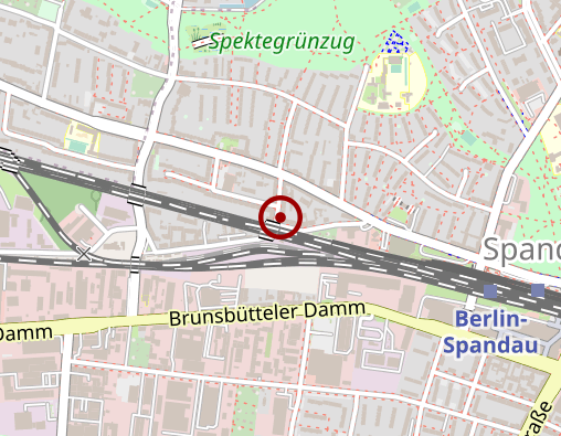 Karte: Berliner Pflegedienst Manfred Walker