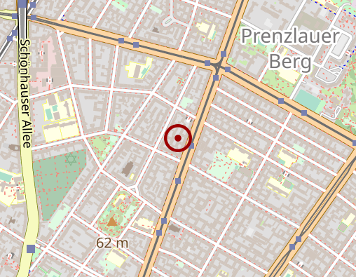 Karte: Ambulanter Pflegedienst Pflege on Tour Peter Brill