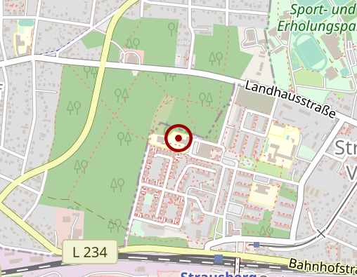 Karte: BP-Taxi Strausberg