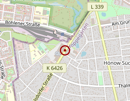 Karte: Felden Michael Physiotherapie