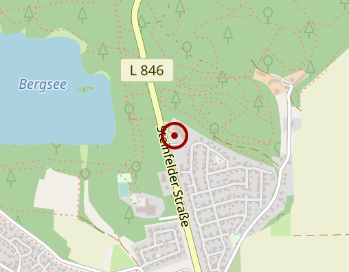 Karte: Haus Maria Rast