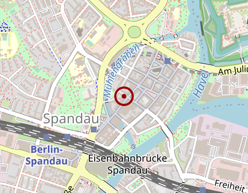 Karte: Spielberger-Apotheke