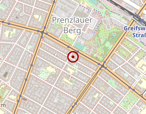 Karte: Andresen, André & Carmen Siewert Physiotherapiepraxis