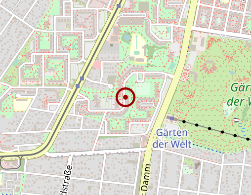 Karte: Kläring Michaele Naturheilpraxis