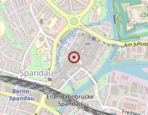 Karte: Loßmann Susanne Heilpraktiker