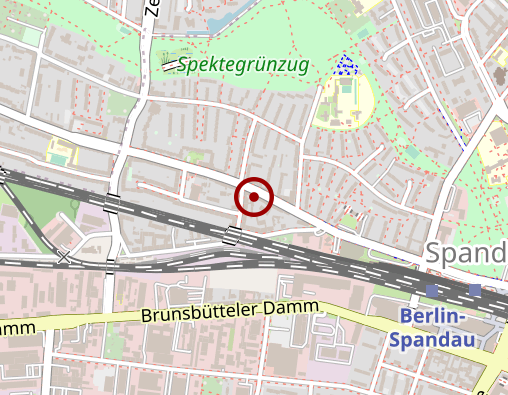 Karte: Seegefelder-Apotheke