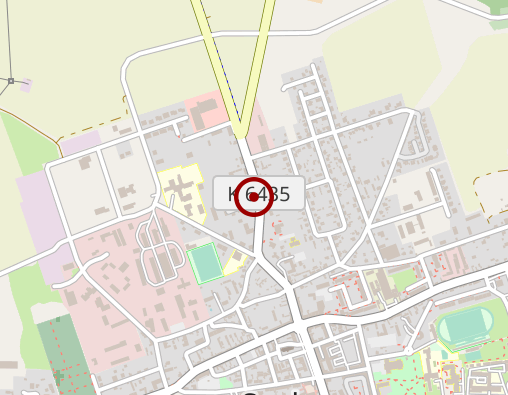 Karte: Bestattungshaus Möse