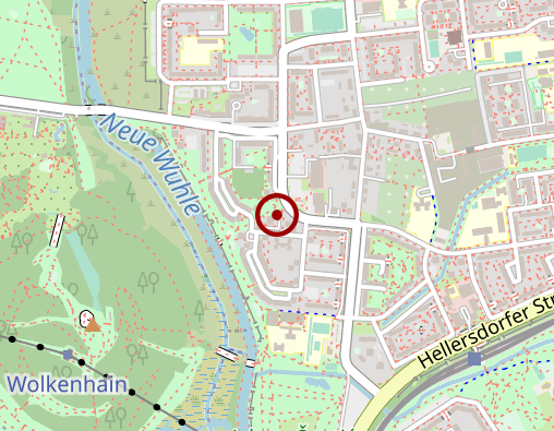 Karte: Pflegedienst "Am Kienberg" GmbH