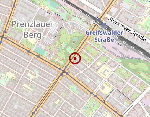 Karte: Kruse Robert Dipl.-Psych. Psychologische Psychotherapeuten