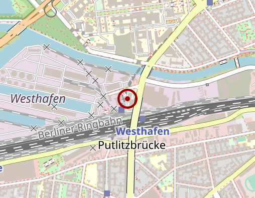 Karte: BWB Berliner Werkstätten für Behinderte GmbH