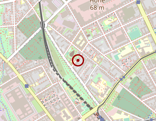 Karte: Domizil am Gartenplatz