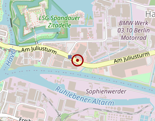 Karte: Apotheke im Kaufland