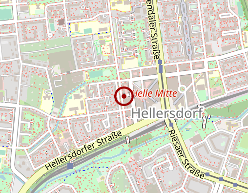 Karte: Pflege- und Betreuungsdienst Vita Eventus