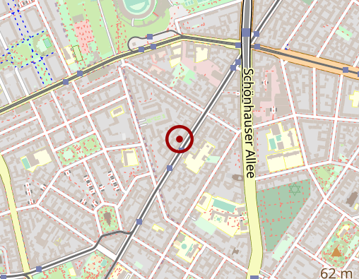 Karte: Dzaack Claudia Psychologische Beratung