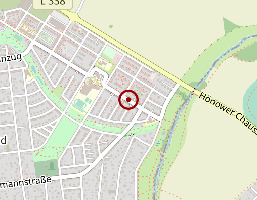 Karte: Dietrich Taxibetrieb