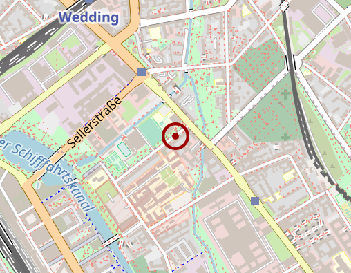 Karte: Thomas Gläser Personallösung GmbH Zeitarbeit