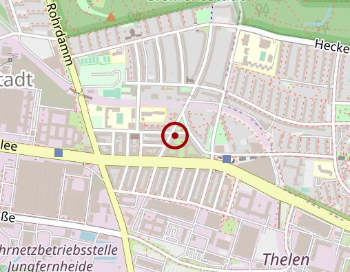 Karte: Wedel Edith Dipl. Psych. Psychotherapeutin