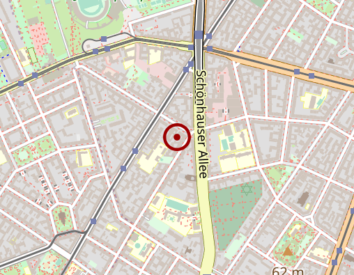 Karte: Boldt, Kathrin und Christine Zartmann Physiotherapie