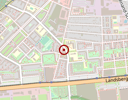 Karte: STP GmbH Berlin