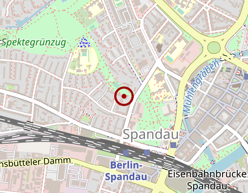 Karte: In Der Galenstraße Physiotheraphie