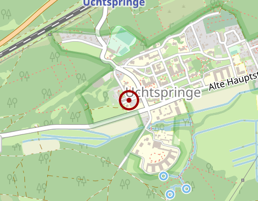 Karte: Salus gGmbH Fachklinikum Uchtspringe