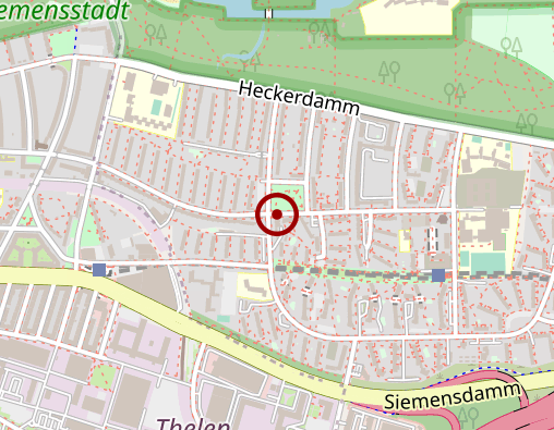 Karte: Siemensstadt-Apotheke