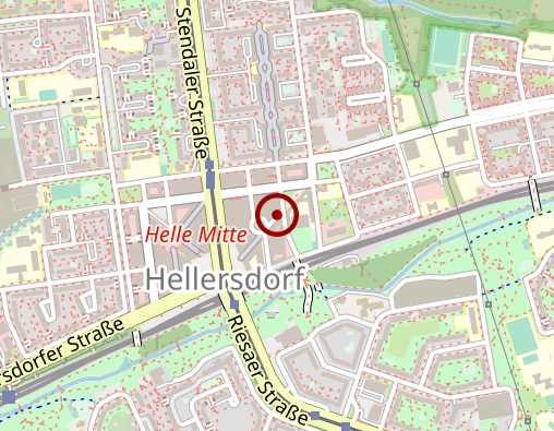 Karte: Thielemann Silke Podologische Praxis