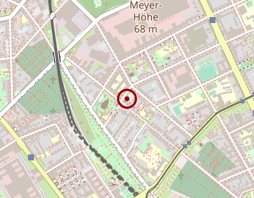 Karte: Apotheke am Gartenplatz