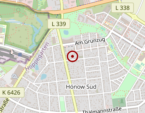 Karte: Koch Helga Naturheilpraxis